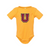 Union Dutchmen Rabbit Skins Infant Baby Rib Bodysuit