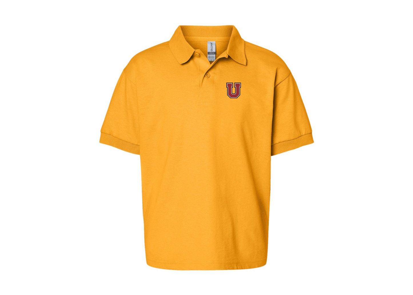 Youth Union Dutchmen Gildan Dry Blend Jersey Polo