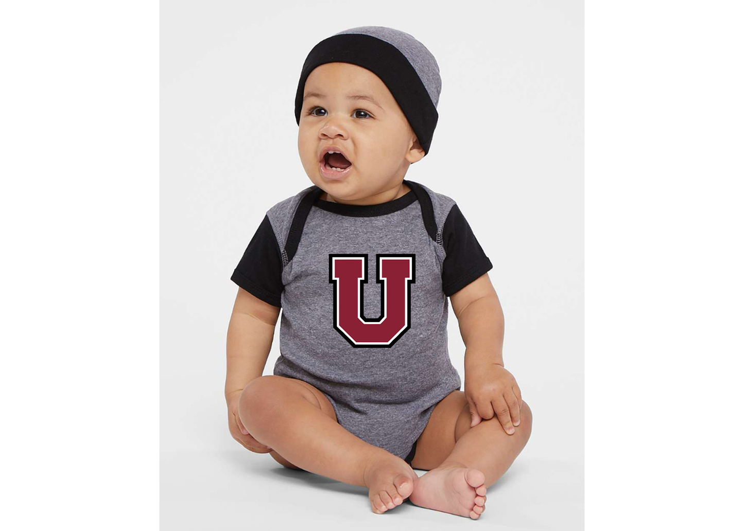 Union Dutchmen Rabbit Skins Infant Baby Rib Bodysuit