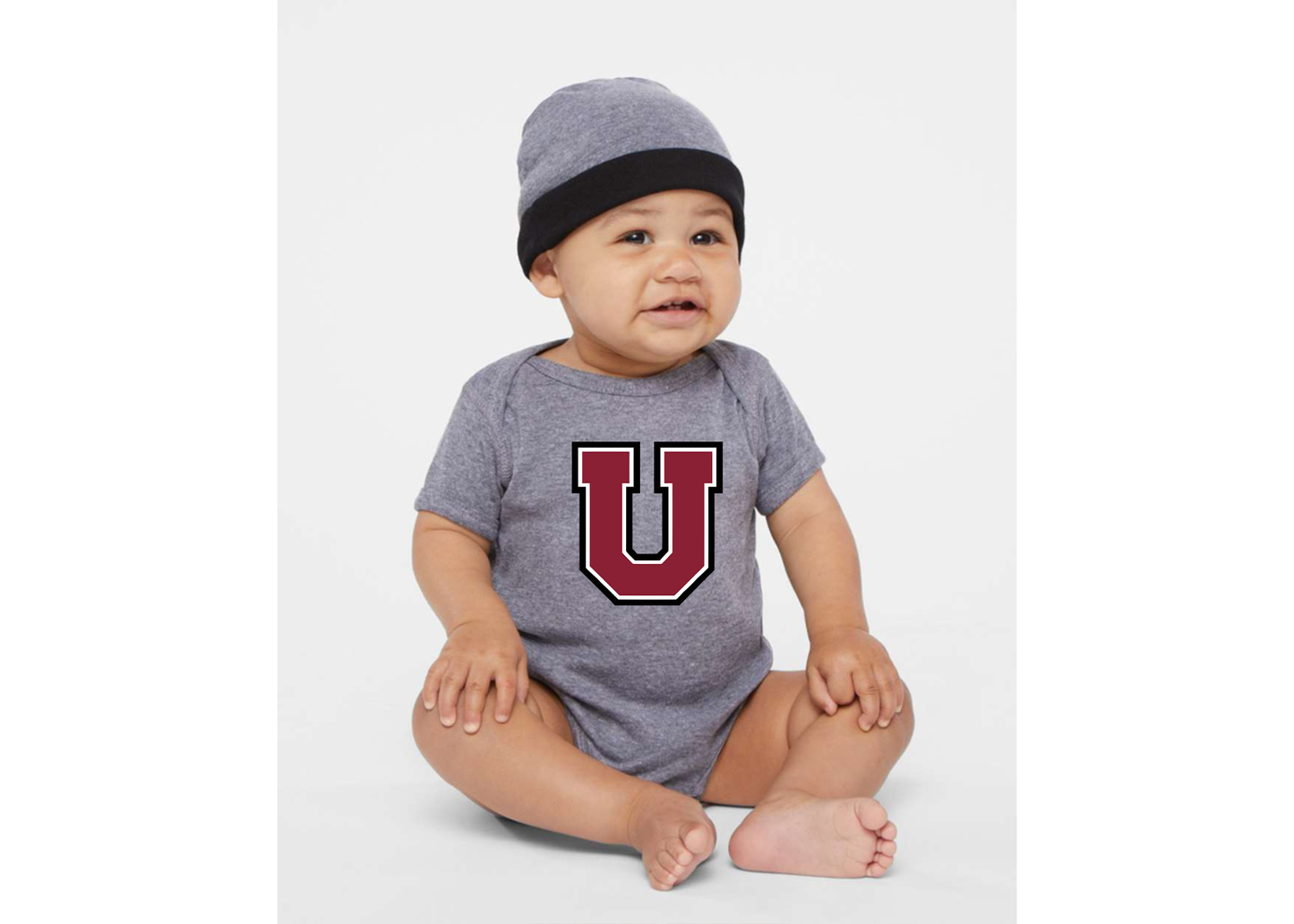 Union Dutchmen Rabbit Skins Infant Baby Rib Bodysuit