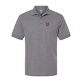Men's Union Dutchmen Gildan Dry Blend Jersey Polo