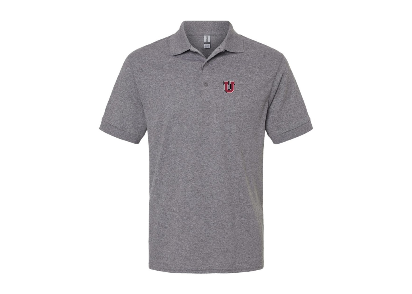 Men's Union Dutchmen Gildan Dry Blend Jersey Polo