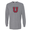 Men's Union Dutchmen Gildan Heavy Cotton Long Sleeve T-Shirt