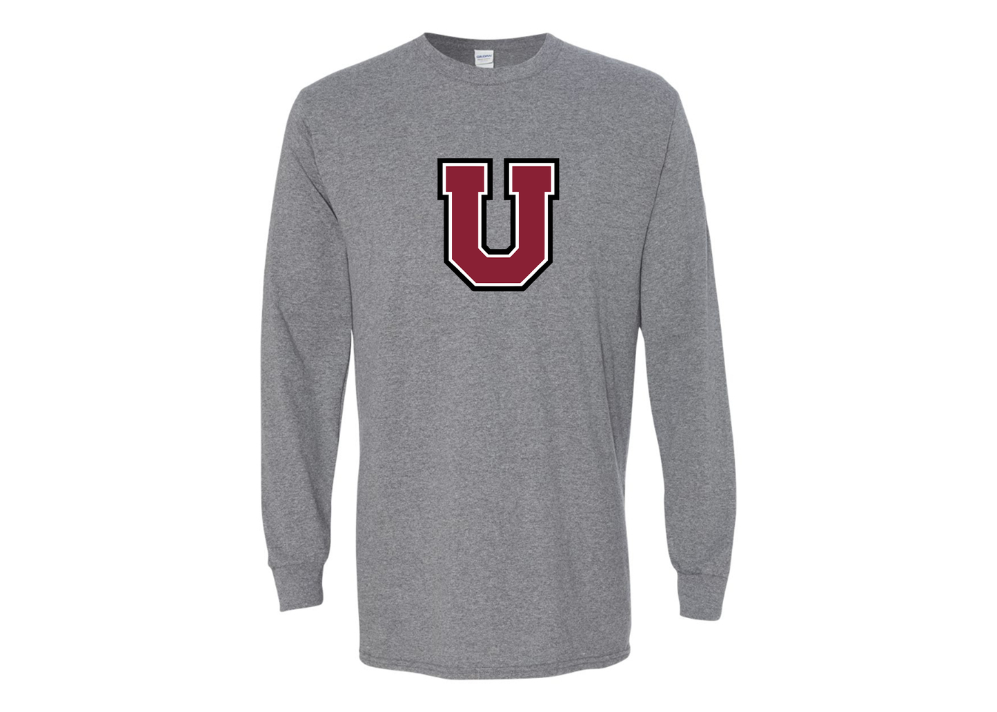 Men's Union Dutchmen Gildan Heavy Cotton Long Sleeve T-Shirt