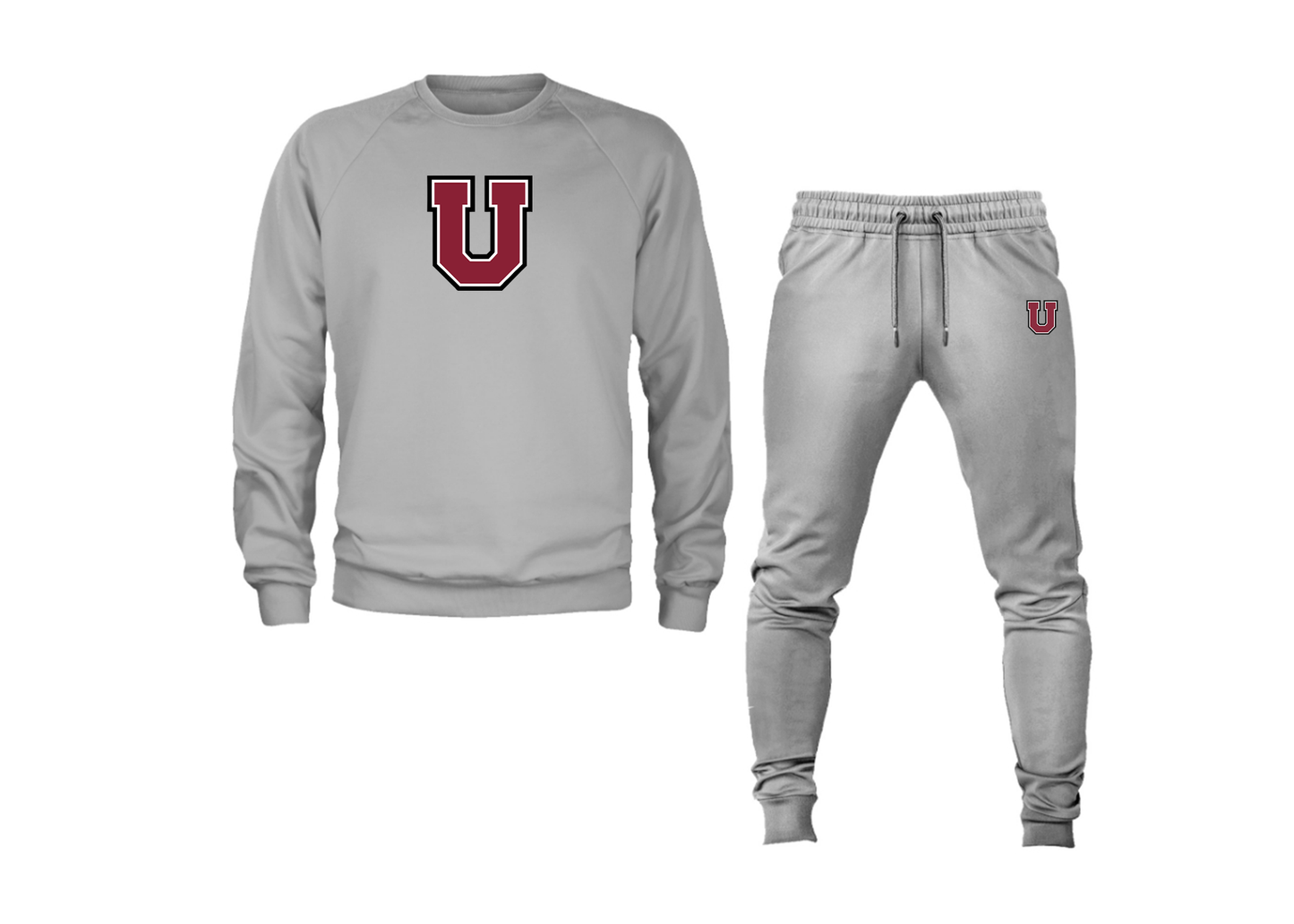 Men's Union Dutchmen Crewneck Sweatshirt Joggers Suit