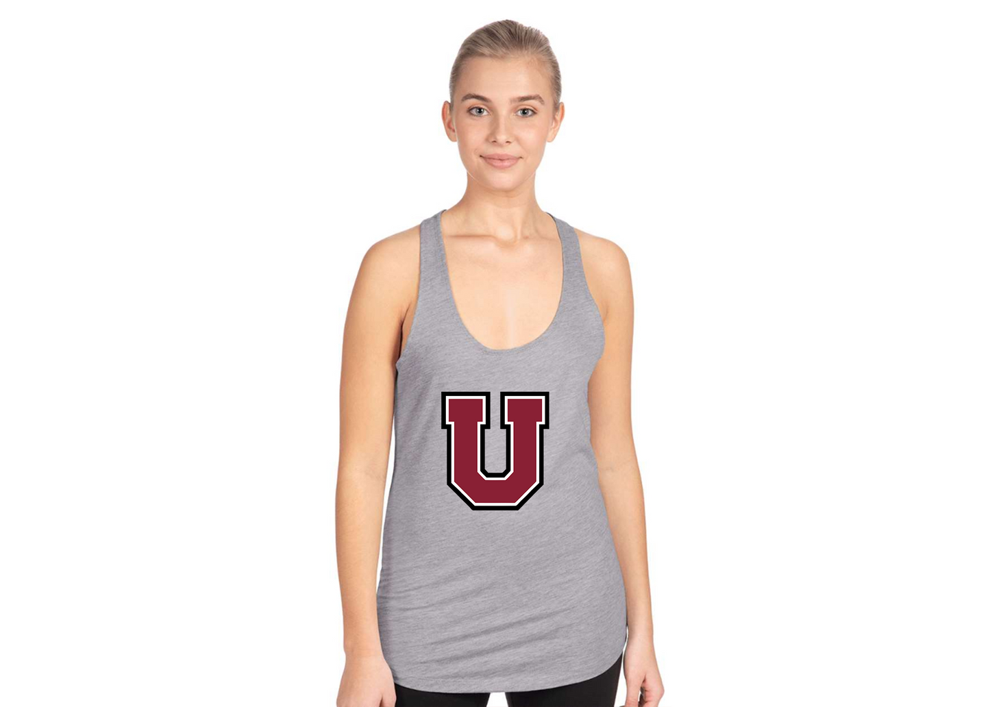 Women's Union Dutchmen Next Level Ideal Racerback Tank