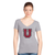 Women's Union Dutchmen Next Level V-Neck T-Shirt