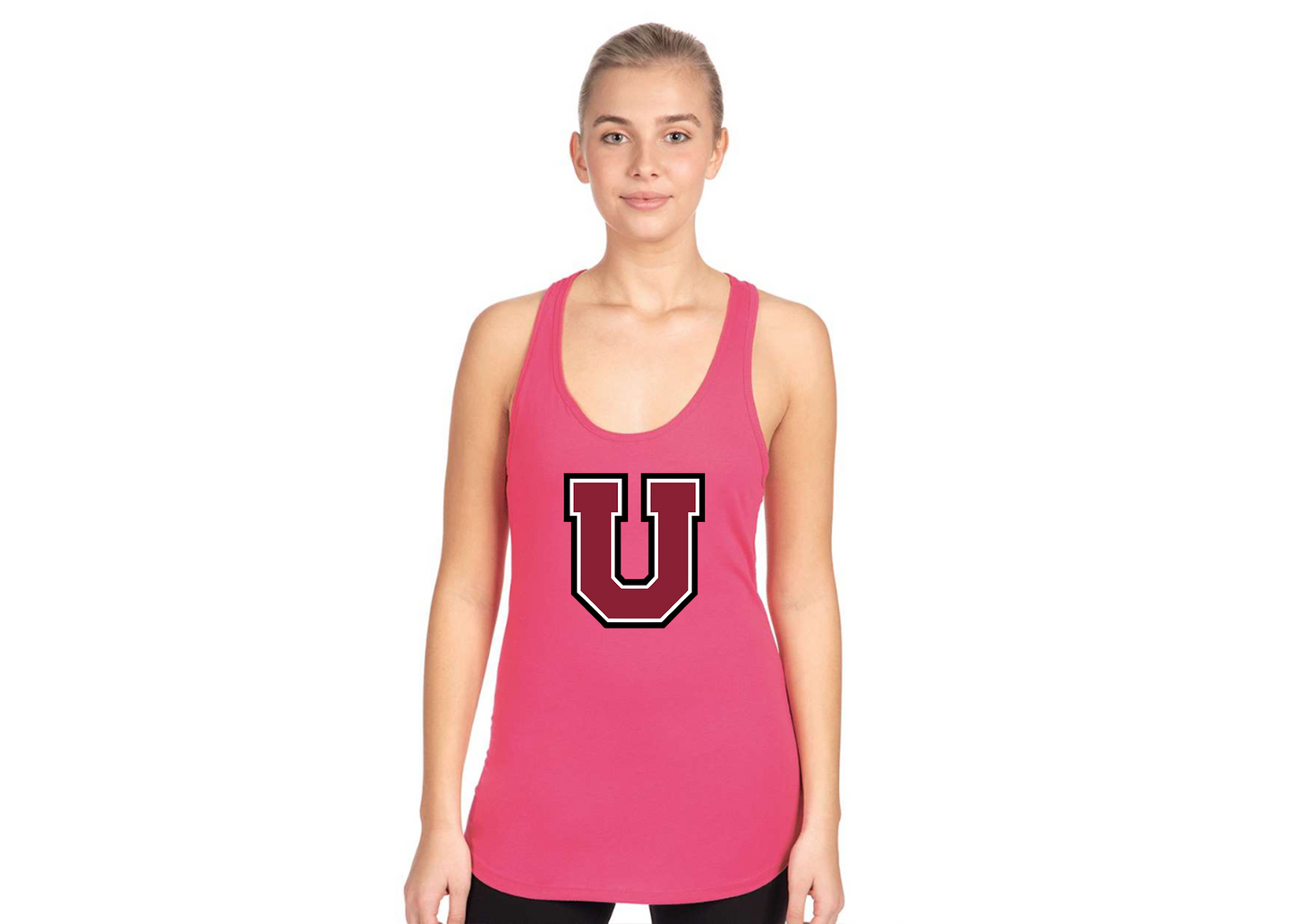 Women's Union Dutchmen Next Level Ideal Racerback Tank