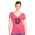 Women's Union Dutchmen Next Level V-Neck T-Shirt