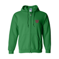Men's Union Dutchmen Gildan  Heavy Blend Full Zip Hooded Sweatshirt