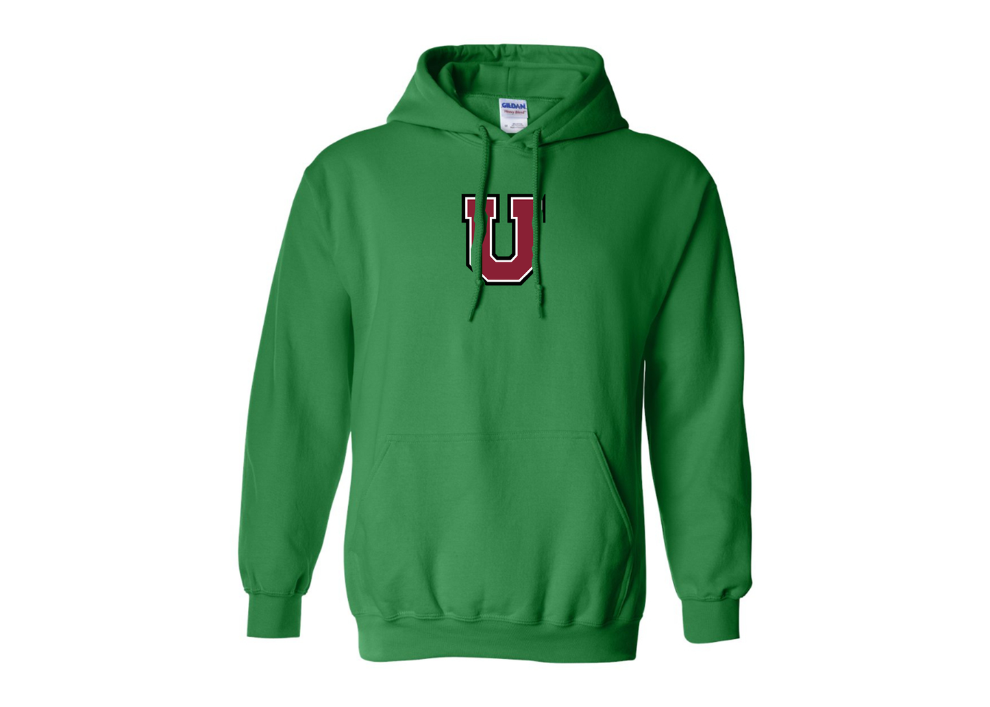 Men's Union Dutchmen Gildan  Heavy Blend Hooded Sweatshirt
