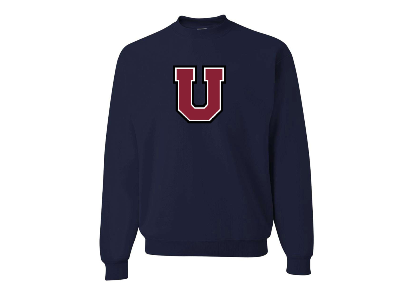 Men's Union Dutchmen JERZEES NuBlend Crewneck Sweatshirt