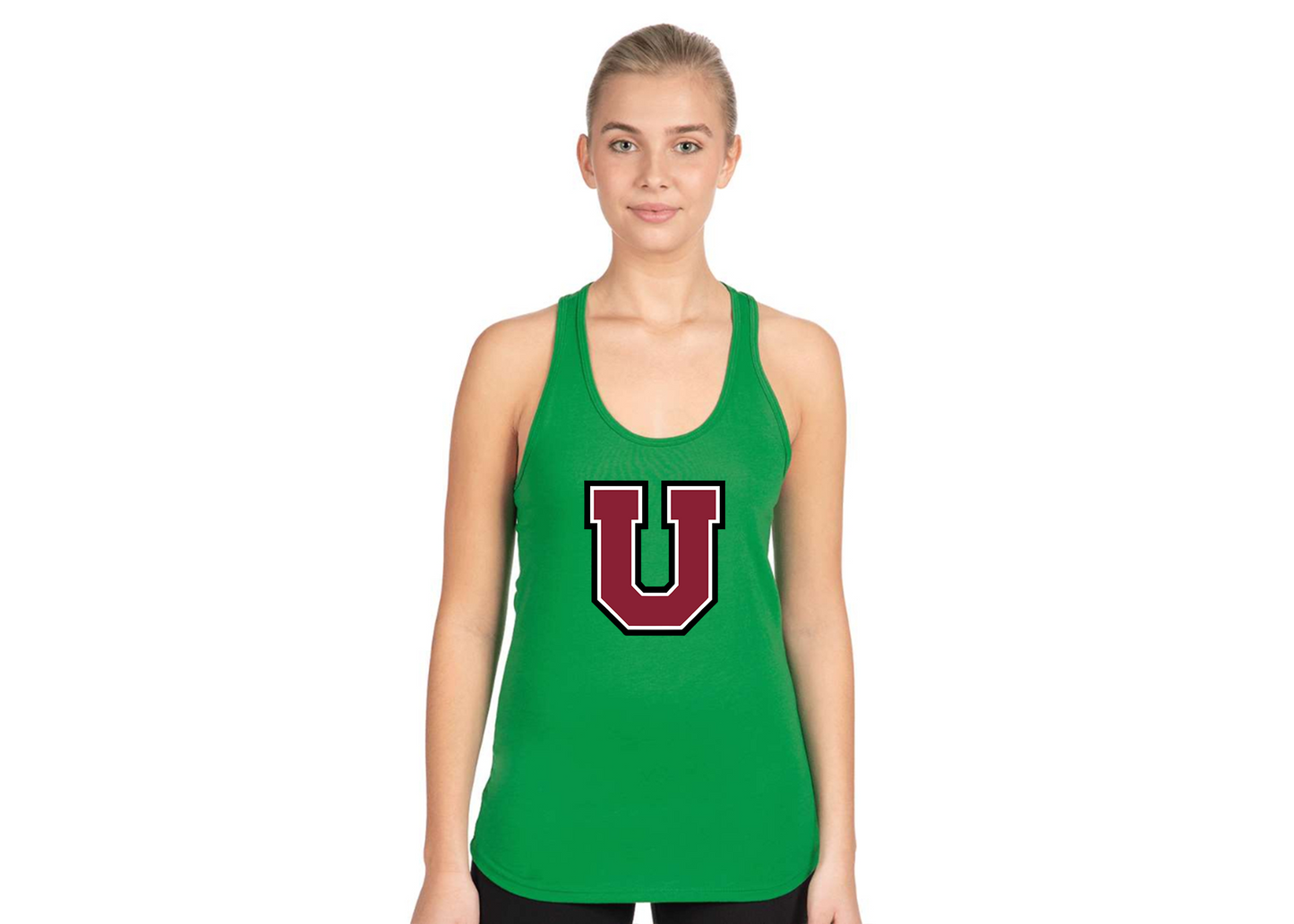 Women's Union Dutchmen Next Level Ideal Racerback Tank
