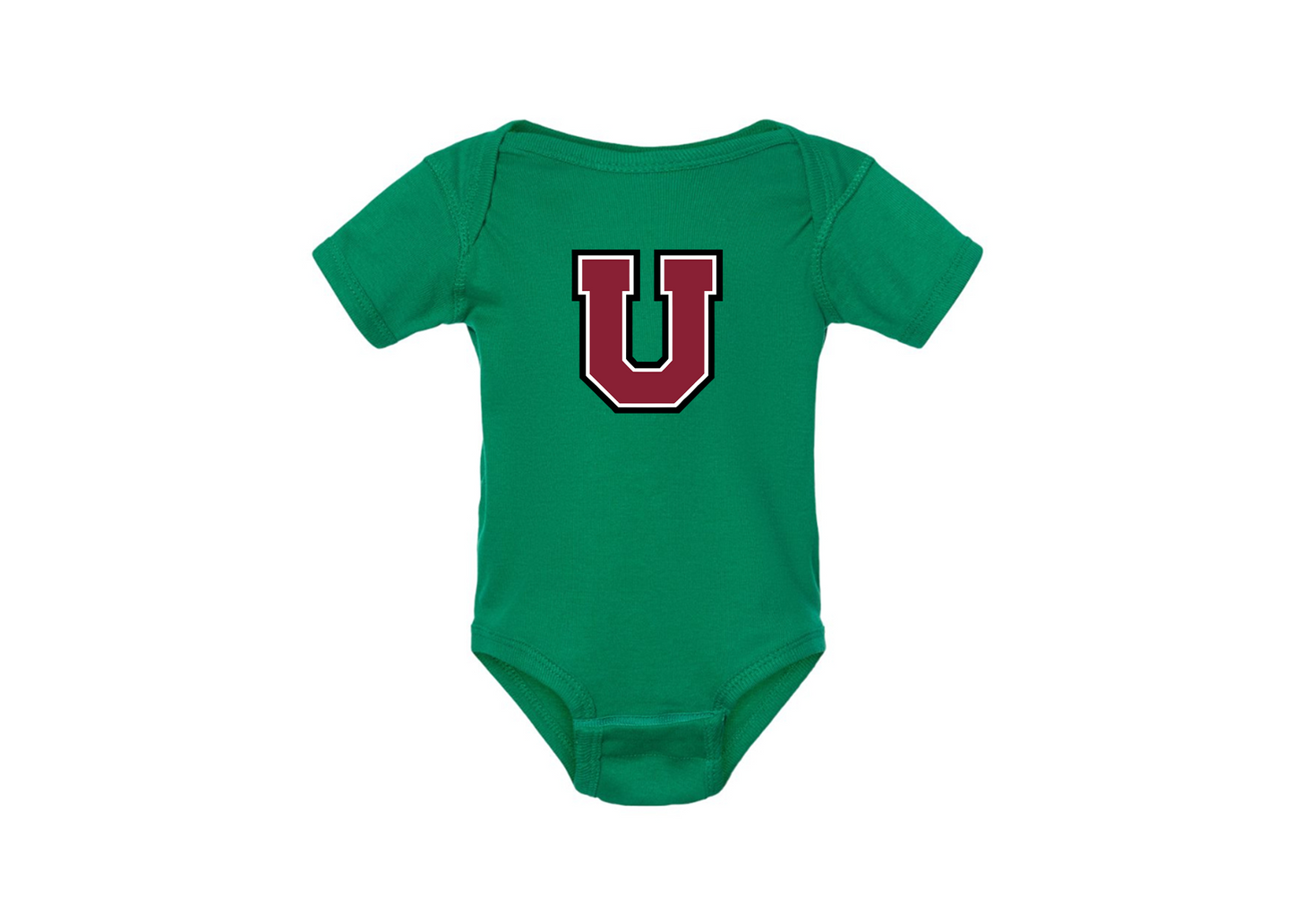 Union Dutchmen Rabbit Skins Infant Baby Rib Bodysuit