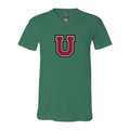 Union Dutchmen BELLA  CANVAS - Jersey V-Neck T-Shirt
