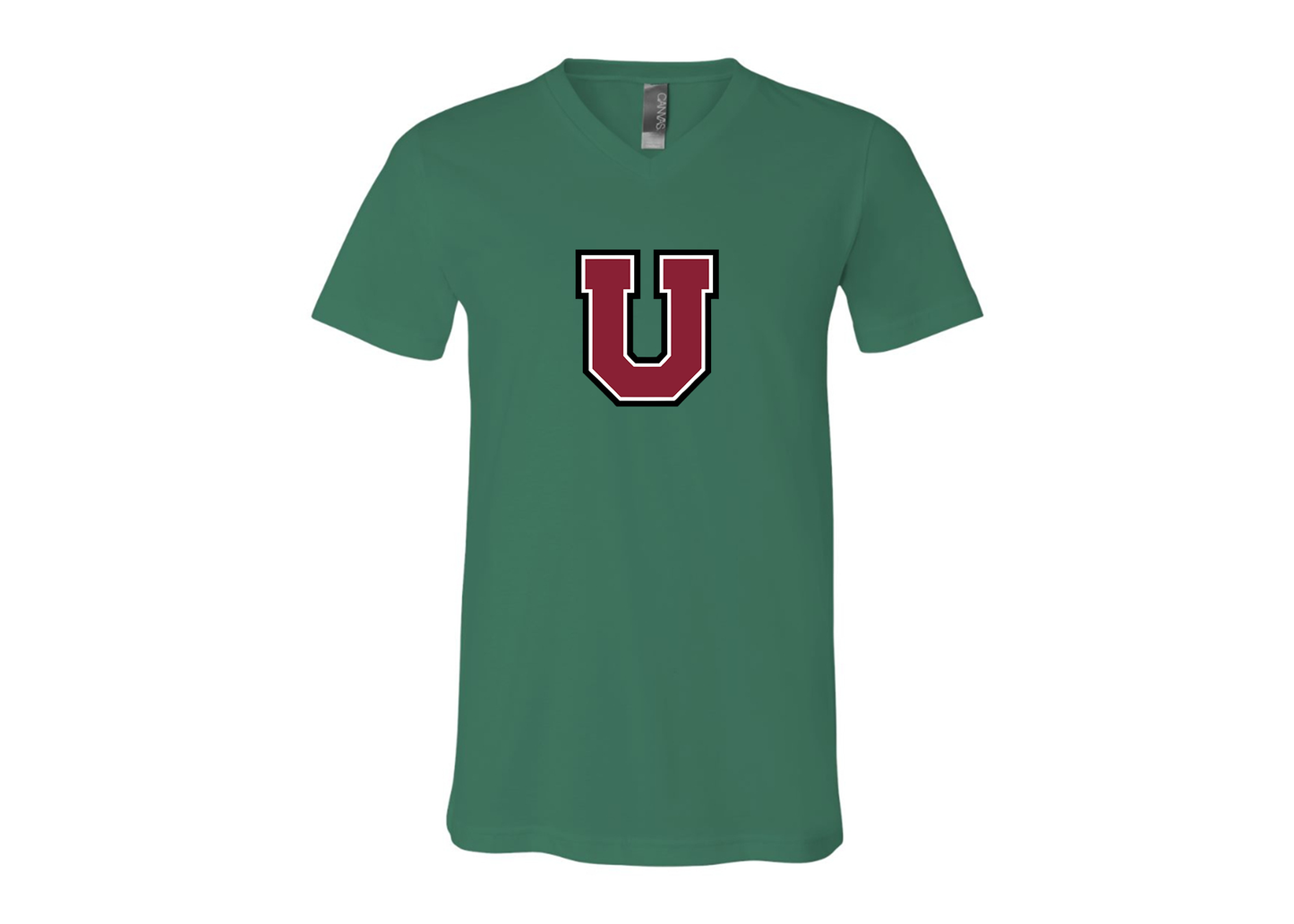 Union Dutchmen BELLA  CANVAS - Jersey V-Neck T-Shirt