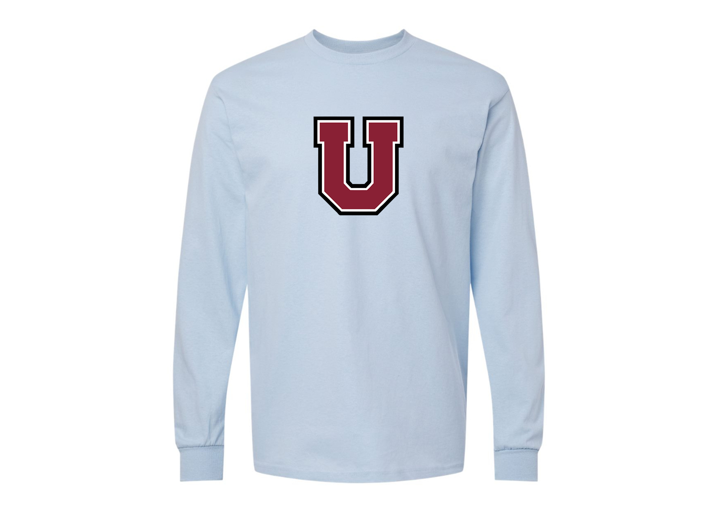 Men's Union Dutchmen Gildan Heavy Cotton Long Sleeve T-Shirt