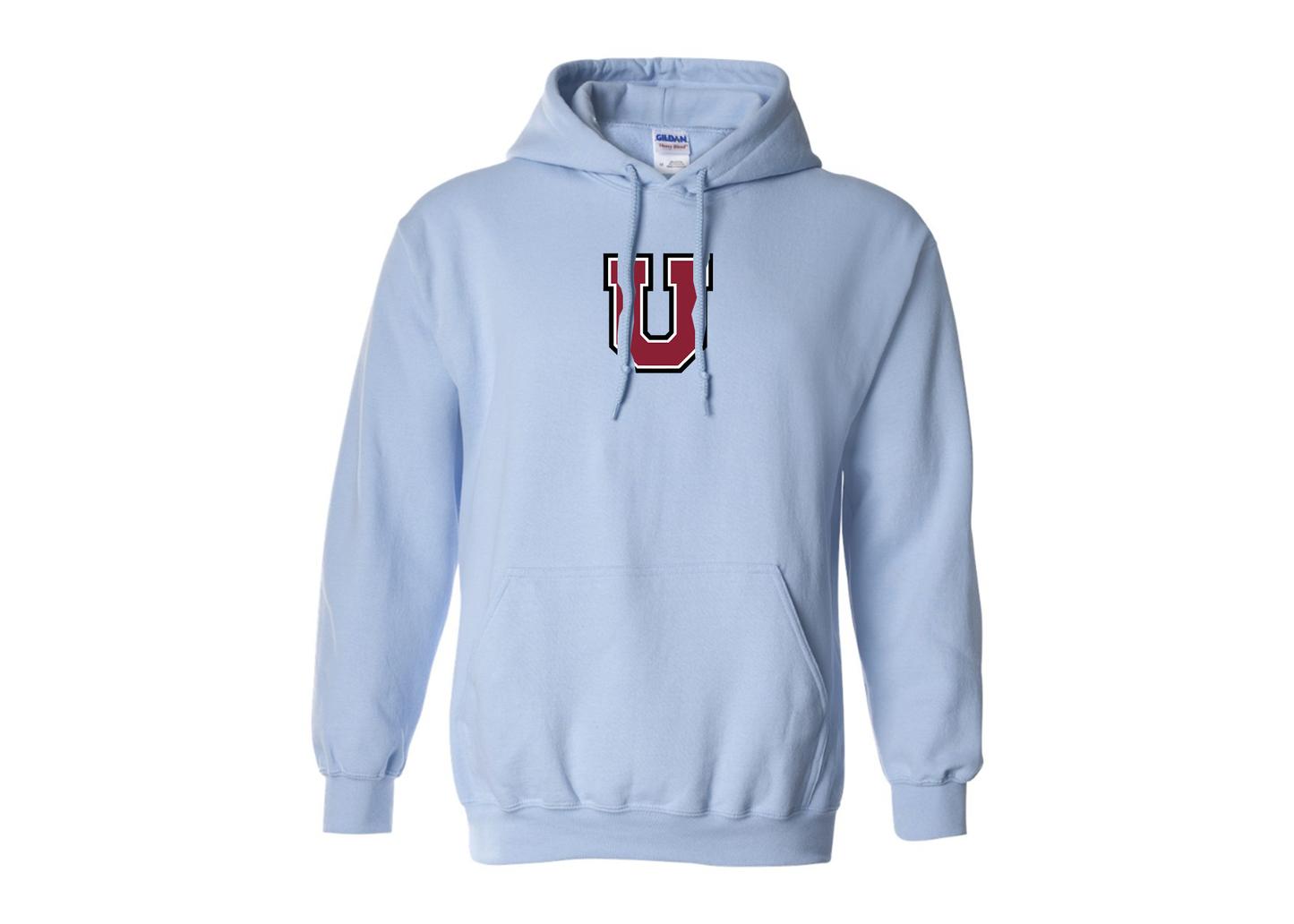 Men's Union Dutchmen Gildan  Heavy Blend Hooded Sweatshirt