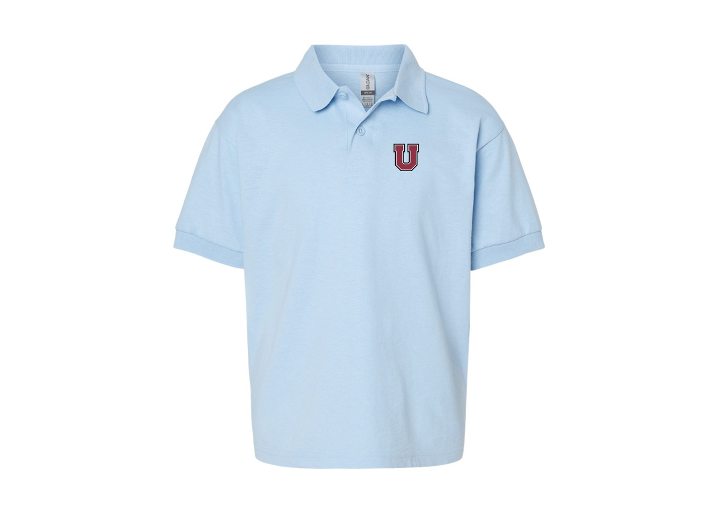 Youth Union Dutchmen Gildan Dry Blend Jersey Polo