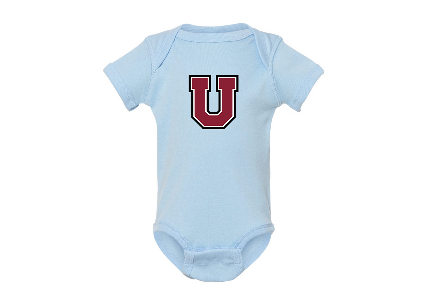 Union Dutchmen Rabbit Skins Infant Baby Rib Bodysuit