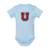 Union Dutchmen Rabbit Skins Infant Baby Rib Bodysuit