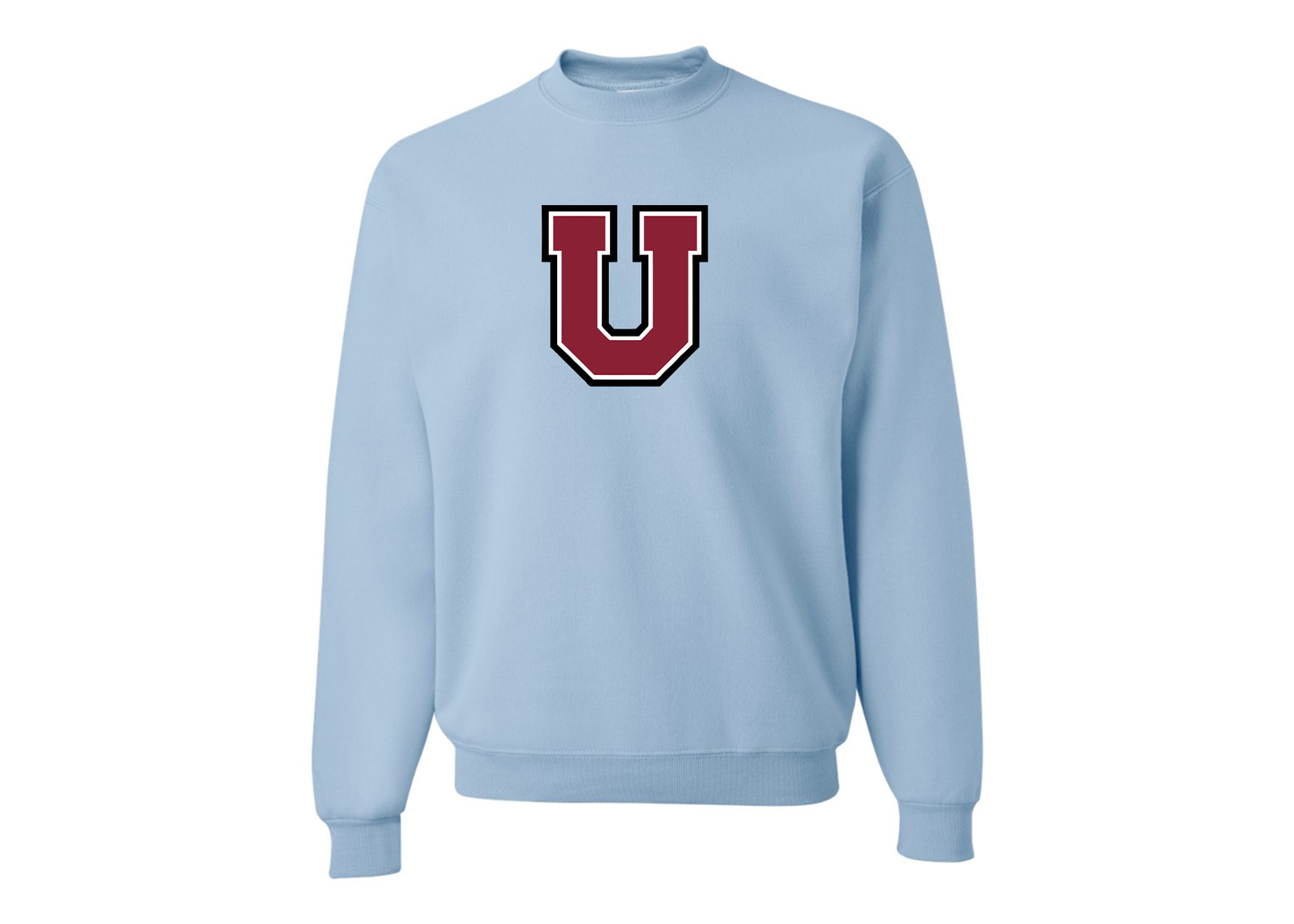 Men's Union Dutchmen JERZEES NuBlend Crewneck Sweatshirt