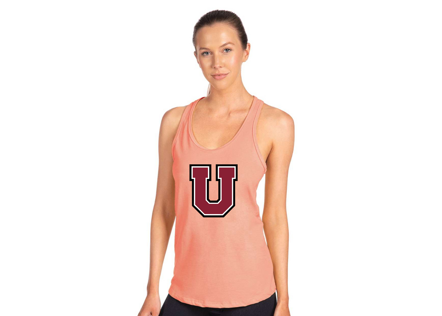 Women's Union Dutchmen Next Level Ideal Racerback Tank