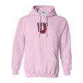 Men's Union Dutchmen Gildan  Heavy Blend Hooded Sweatshirt