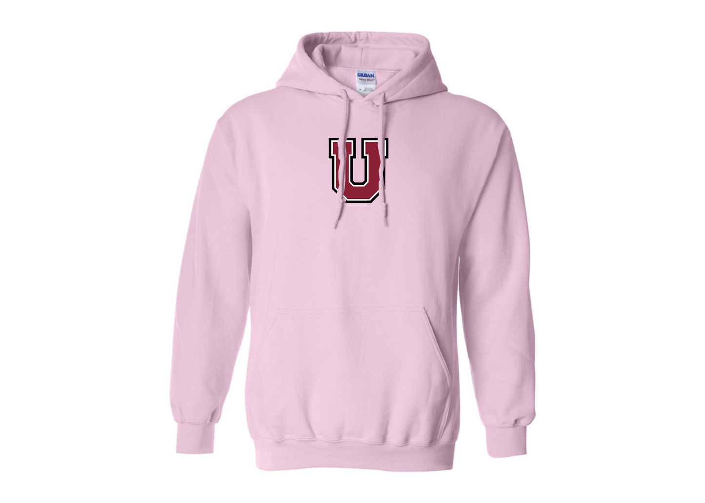 Men's Union Dutchmen Gildan  Heavy Blend Hooded Sweatshirt