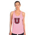 Women's Union Dutchmen Next Level Ideal Racerback Tank