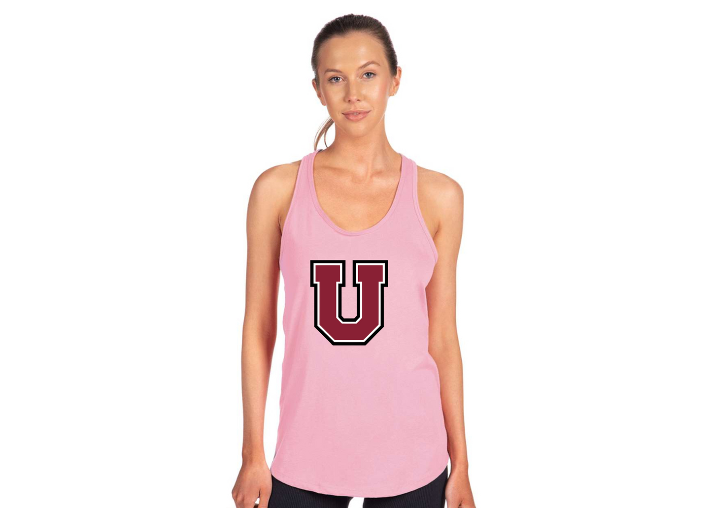Women's Union Dutchmen Next Level Ideal Racerback Tank
