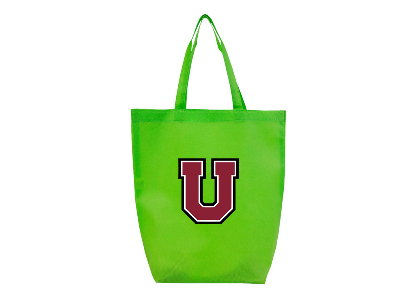 Union Dutchmen Q-Tees Non-Woven Gusset Bottom Tote