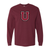 Men's Union Dutchmen Gildan Heavy Cotton Long Sleeve T-Shirt