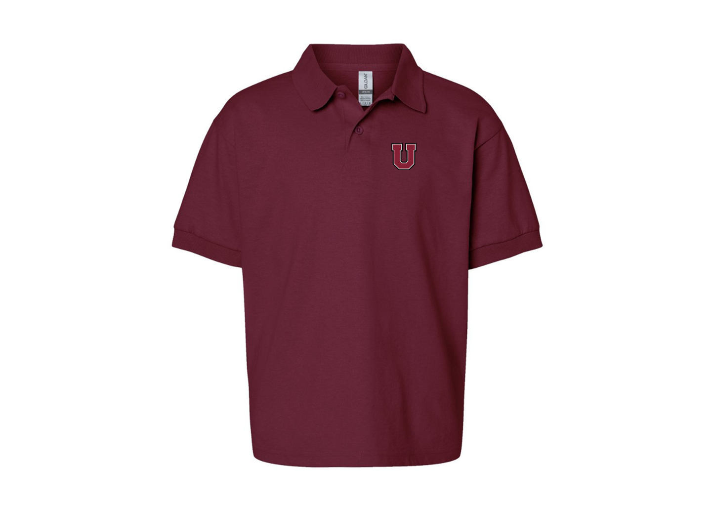 Youth Union Dutchmen Gildan Dry Blend Jersey Polo