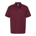 Men's Union Dutchmen Gildan Dry Blend Jersey Polo