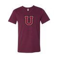 Union Dutchmen BELLA  CANVAS - Jersey V-Neck T-Shirt