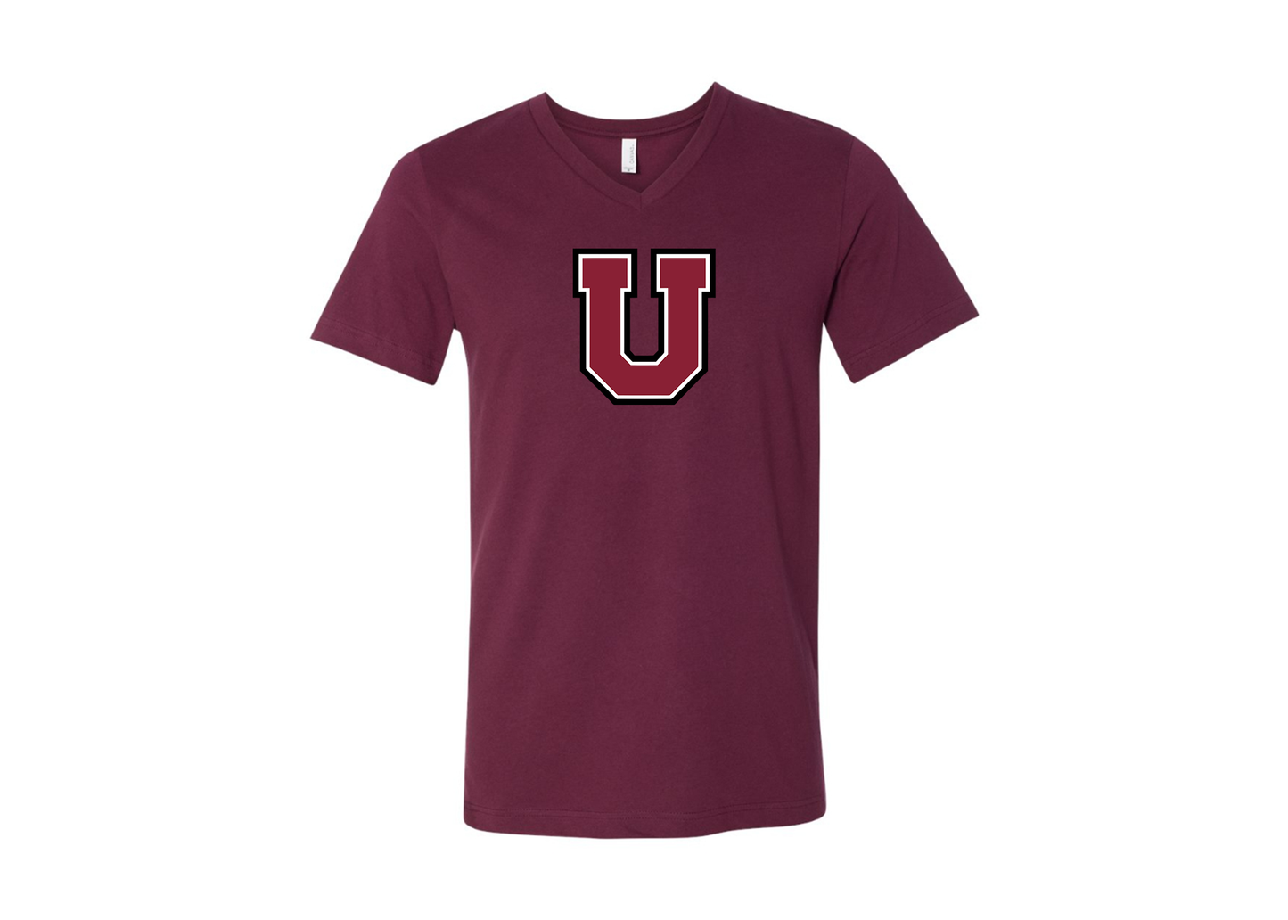 Union Dutchmen BELLA  CANVAS - Jersey V-Neck T-Shirt