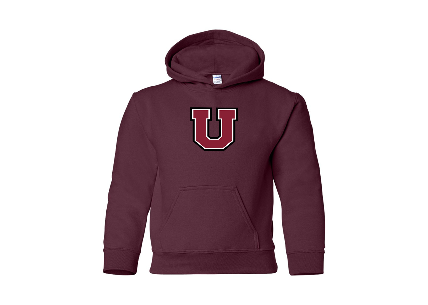 Youth Union Dutchmen Gildan Heavy Blend  Hooded Sweatshirt
