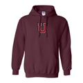 Men's Union Dutchmen Gildan  Heavy Blend Hooded Sweatshirt