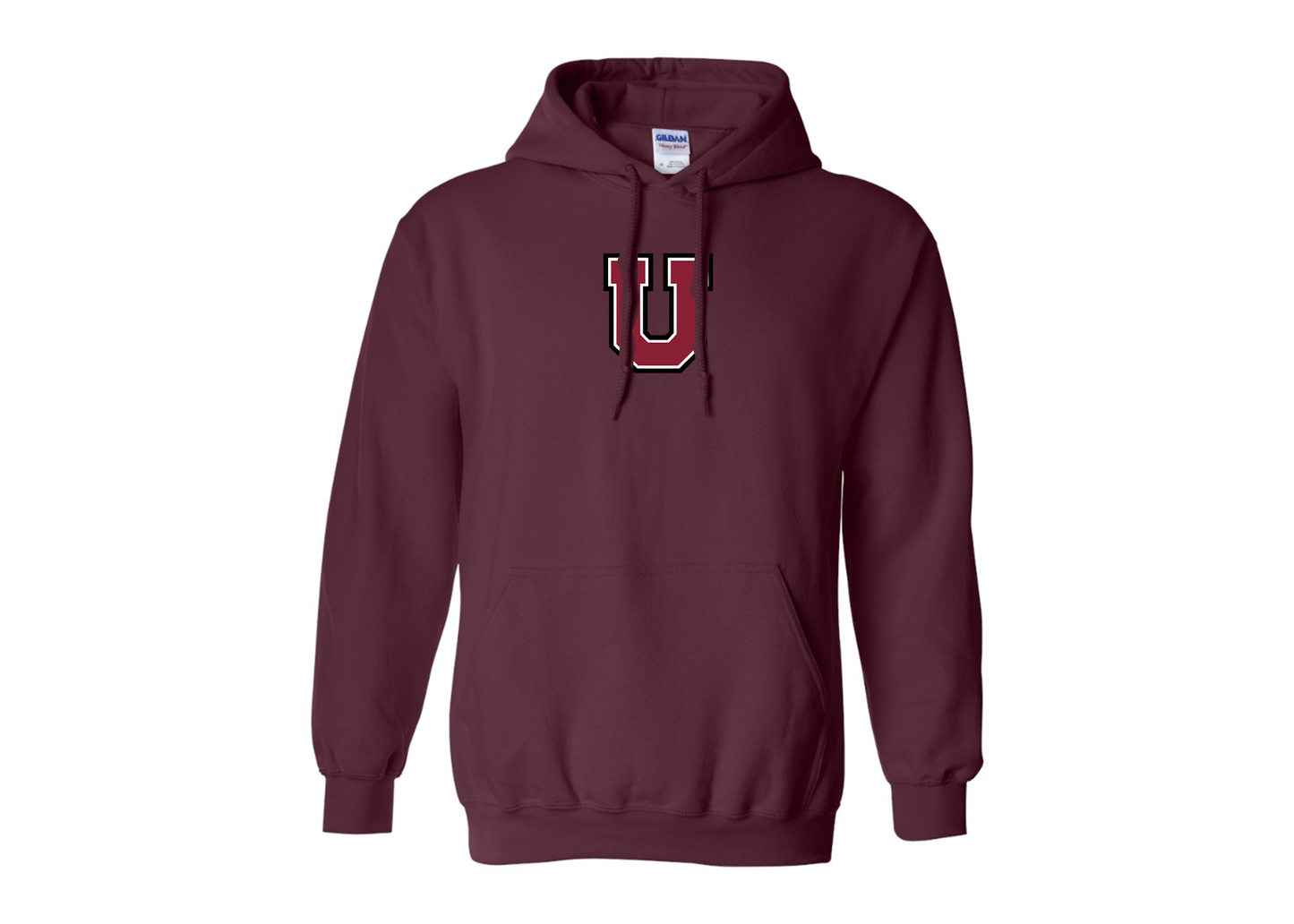 Men's Union Dutchmen Gildan  Heavy Blend Hooded Sweatshirt