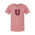 Union Dutchmen BELLA  CANVAS - Jersey V-Neck T-Shirt