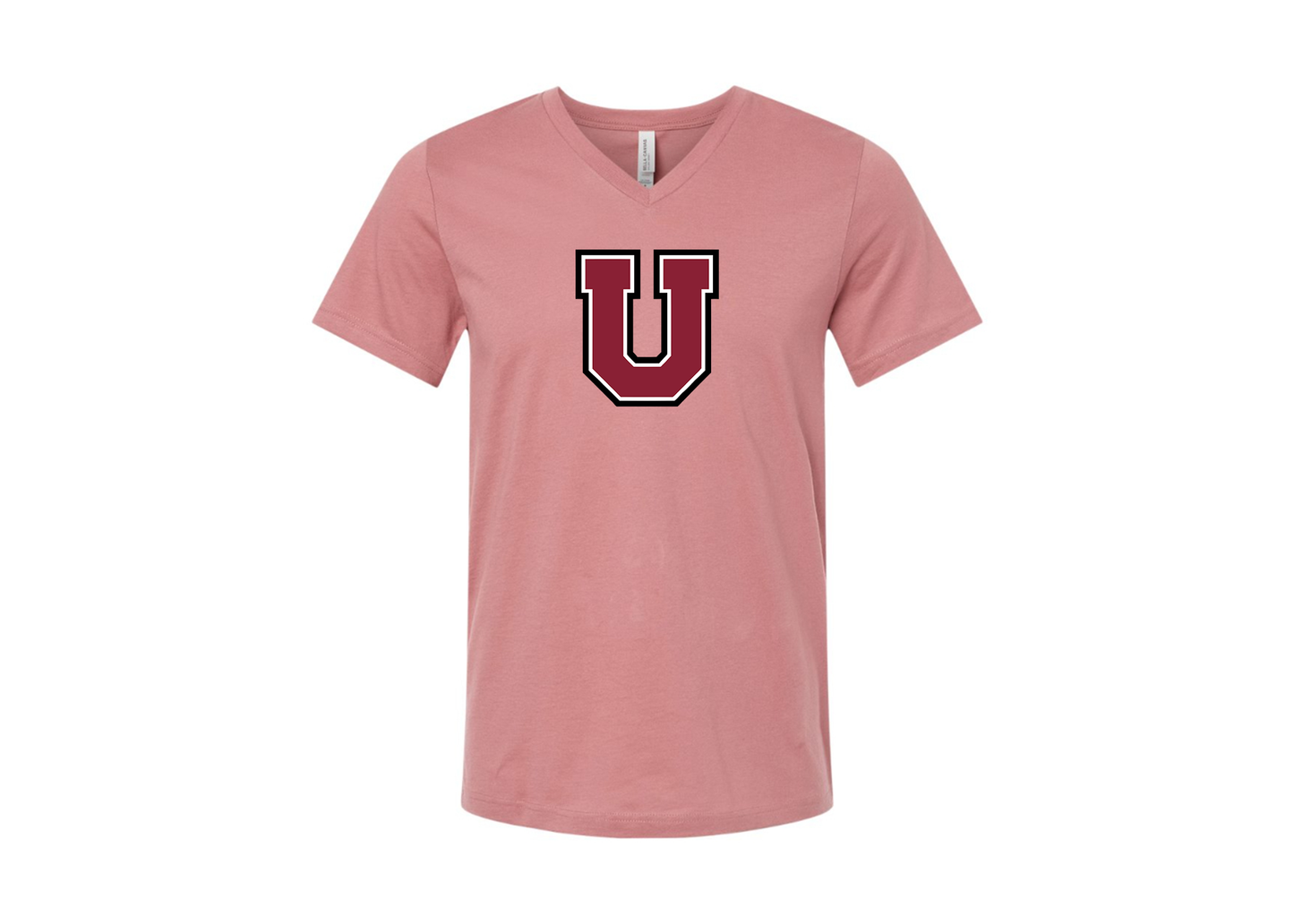 Union Dutchmen BELLA  CANVAS - Jersey V-Neck T-Shirt