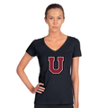 Women's Union Dutchmen Next Level V-Neck T-Shirt
