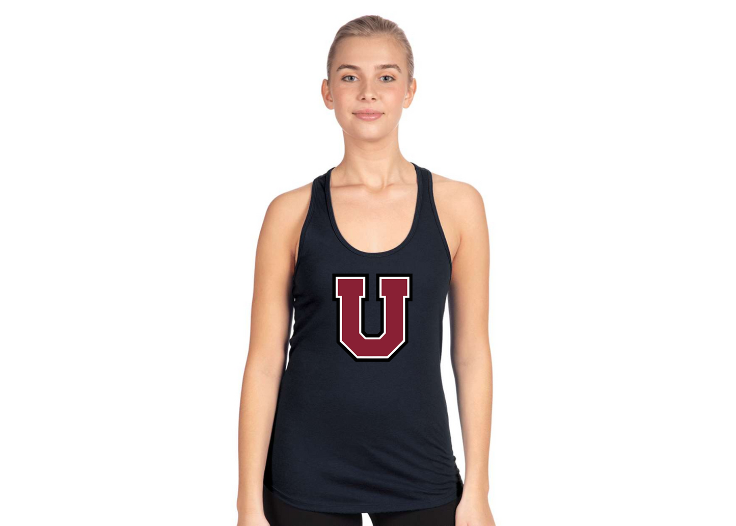 Women's Union Dutchmen Next Level Ideal Racerback Tank