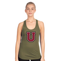 Women's Union Dutchmen Next Level Ideal Racerback Tank