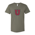 Union Dutchmen BELLA  CANVAS - Jersey V-Neck T-Shirt
