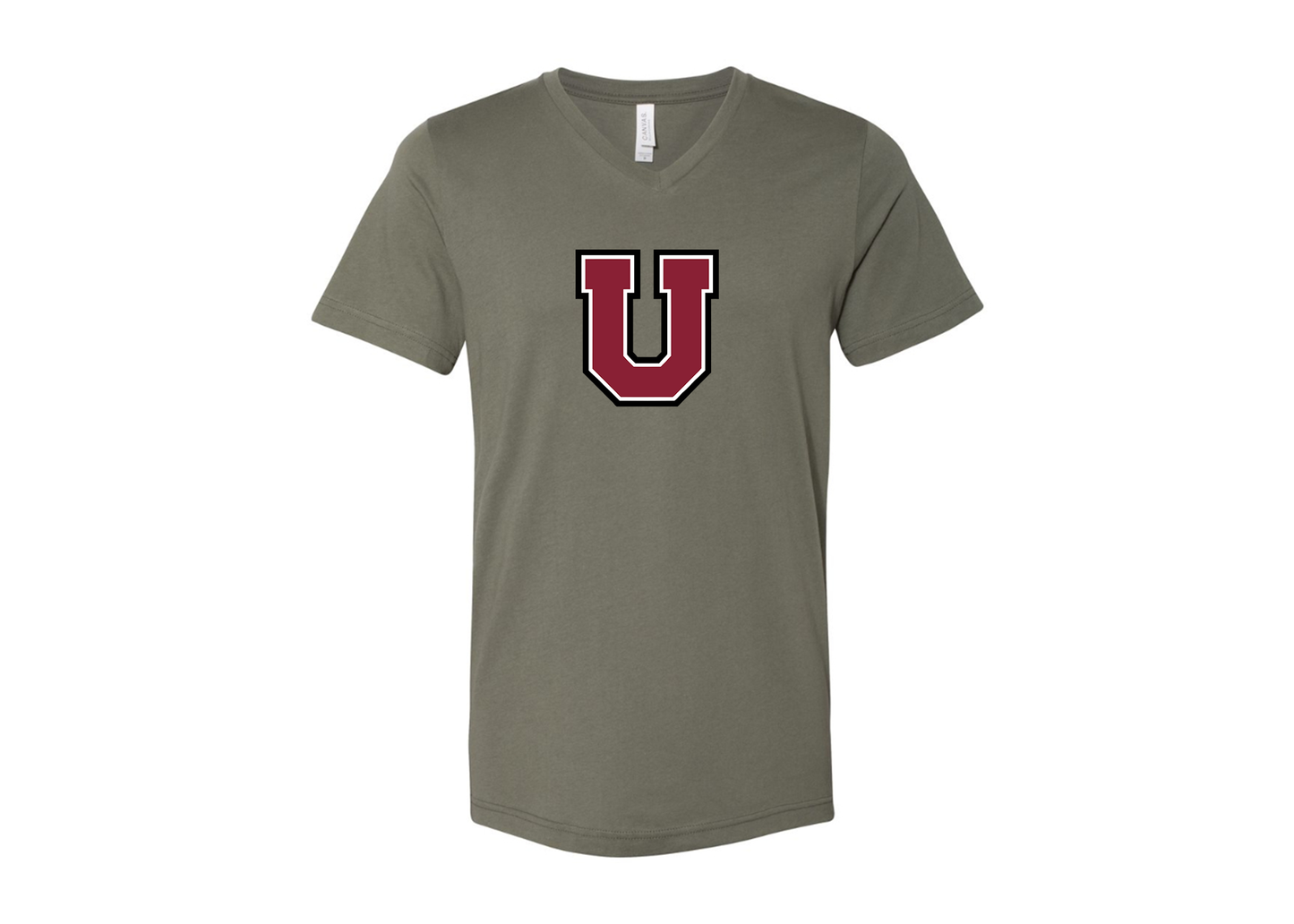 Union Dutchmen BELLA  CANVAS - Jersey V-Neck T-Shirt