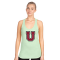 Women's Union Dutchmen Next Level Ideal Racerback Tank