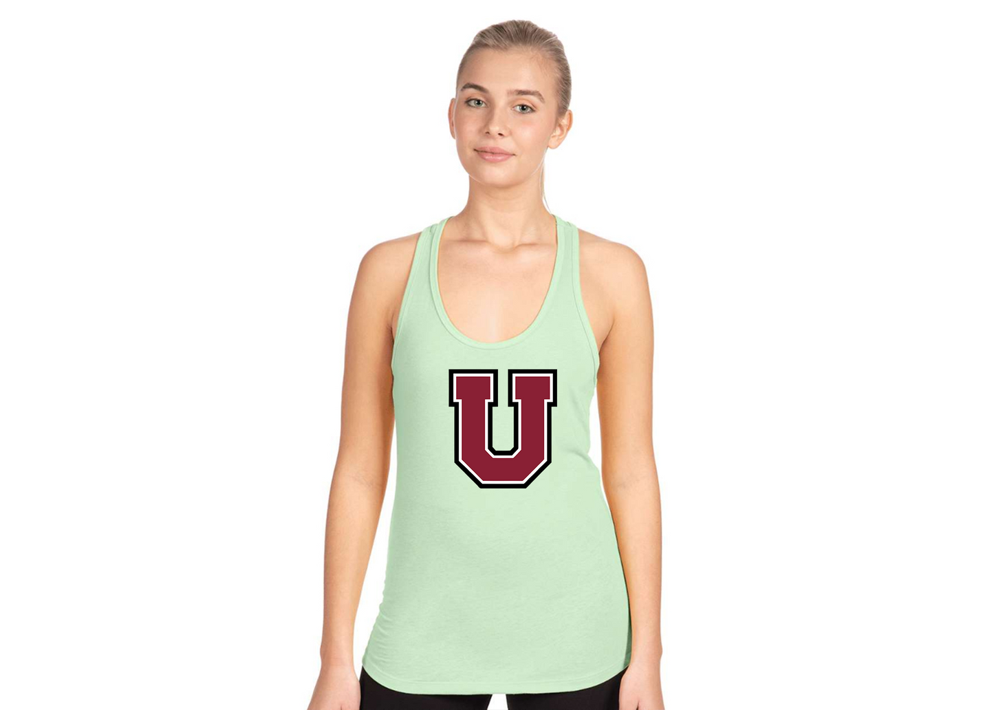 Women's Union Dutchmen Next Level Ideal Racerback Tank