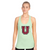 Women's Union Dutchmen Next Level Ideal Racerback Tank